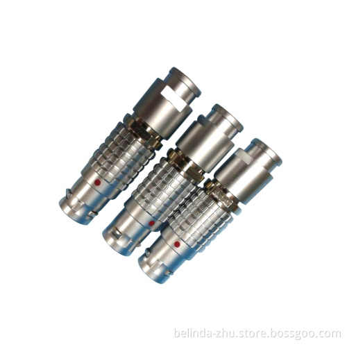 Circular 10-Pin Male Connector